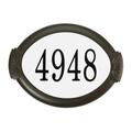 Special Lite Products Classic Address Plaque, Mocha SAP-4180-MOC